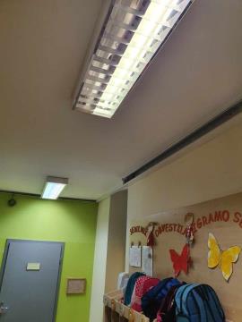 OBNOVA ELEKTRO INŠTALACIJ V VRTCU ANTONA MEDVEDA KAMNIK, ENOTA PESTRNA